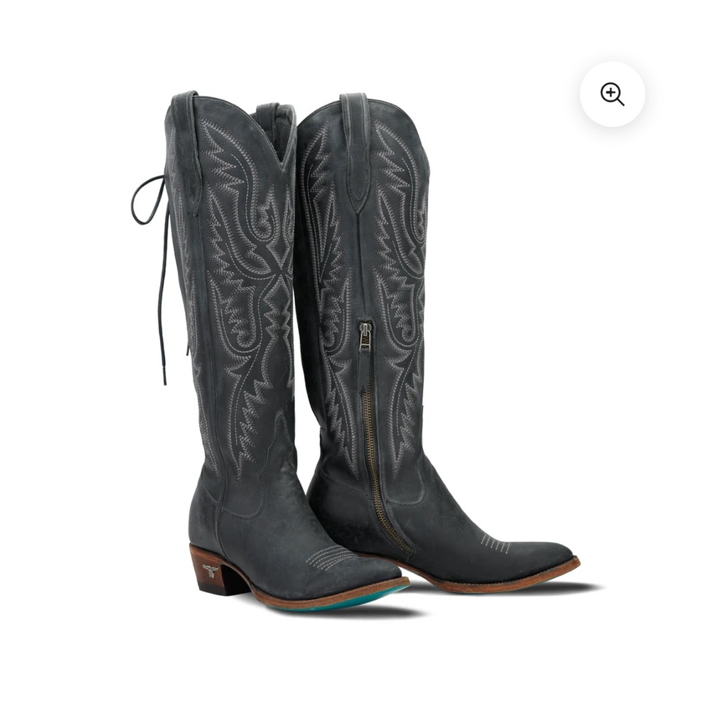 IN SEARCH OF Lane “Monica” Tall Western Boots